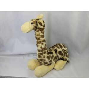 Simply Irresistible Giraffe Plush Yellow 2004 12 Inch Second Nature Designs Toy